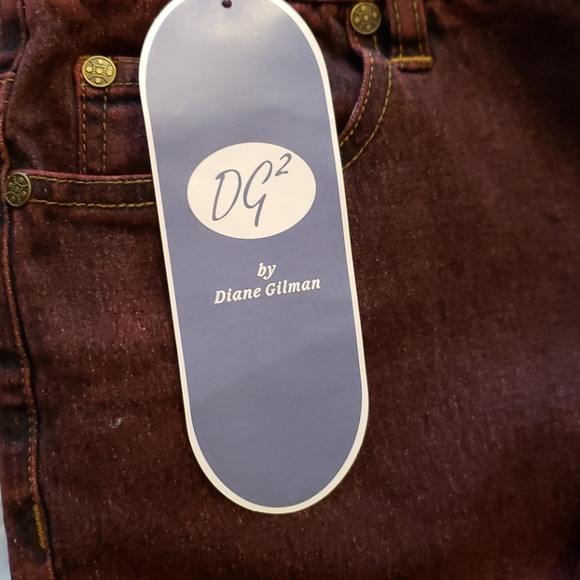 NWT DG2 Stretch Denim Jeans Sz 8 - Picture 4 of 5